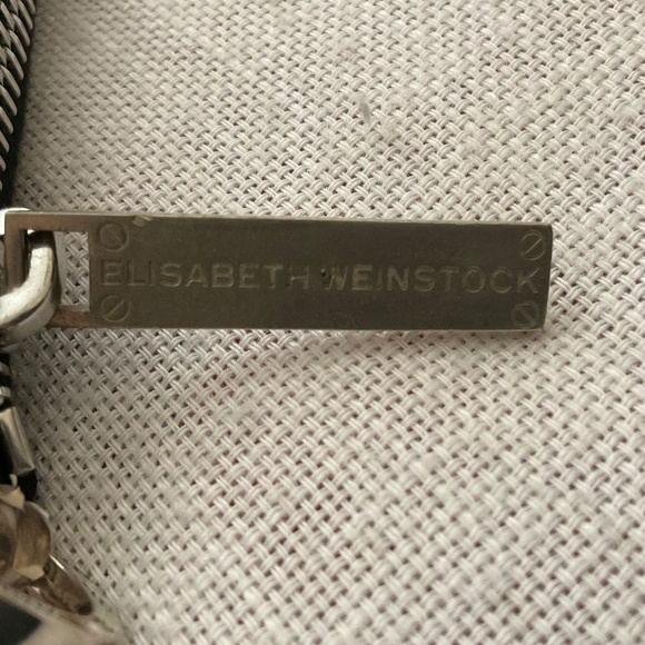 Elisabeth Weinstock Tokyo Cross-Body Bag Natural Taupe Snakeskin - Picture 11 of 16